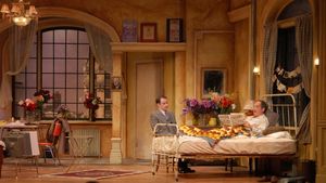 Frank Vlastnik and Lewis J. Stadlen @ BroadwayWorld Frank Vlastnik and Lewis J. Stadlen Photo