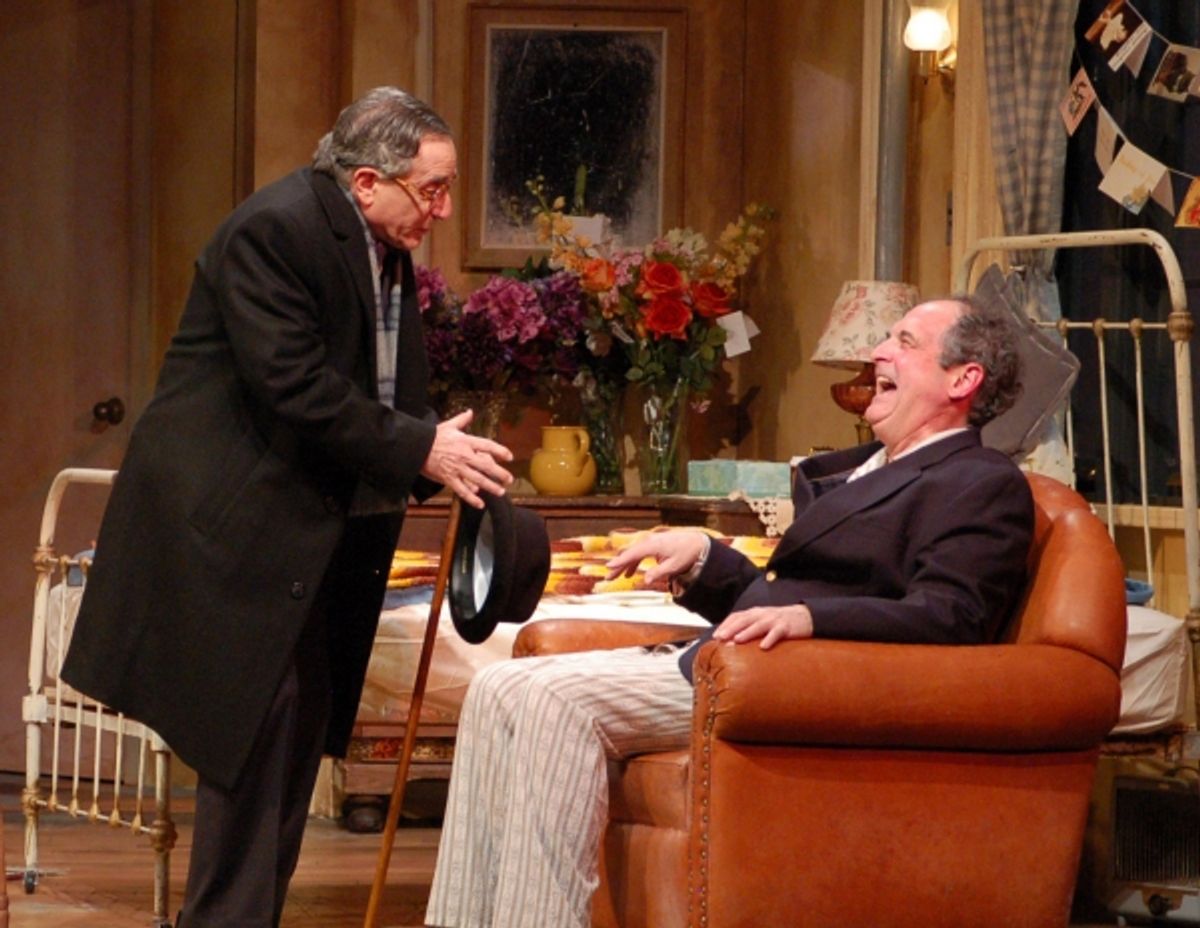  Chip Zien and Lewis J. Stadlen at 