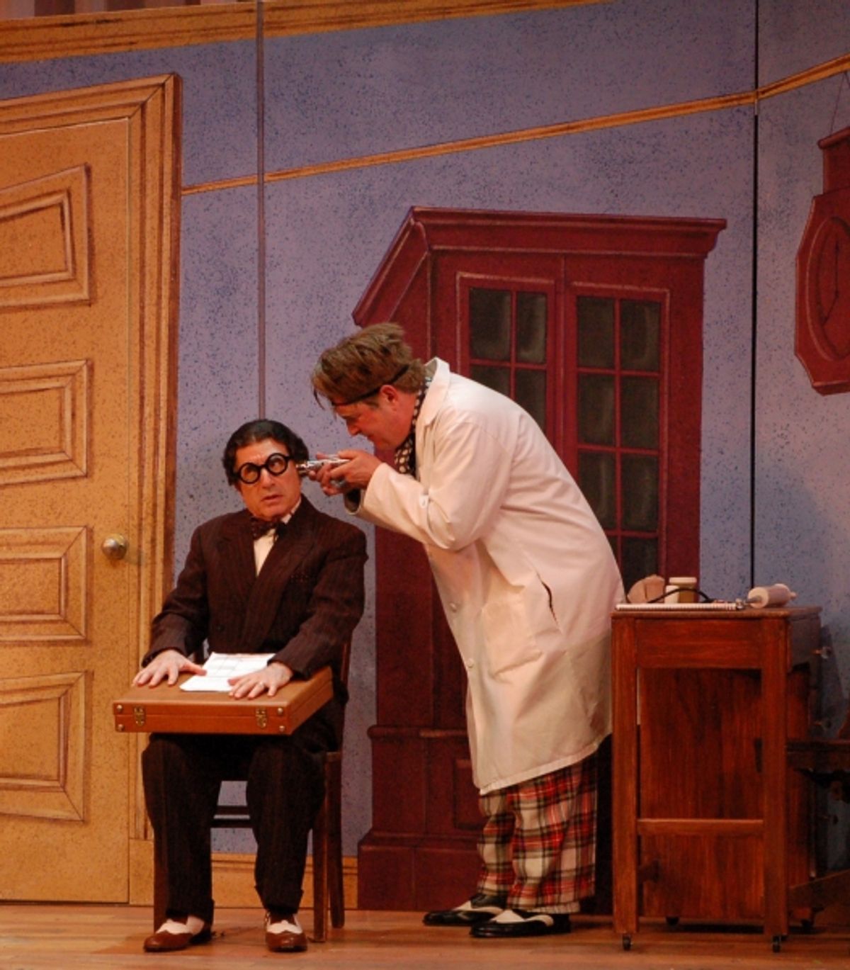 Chip Zien and Lewis J. Stadlen at 