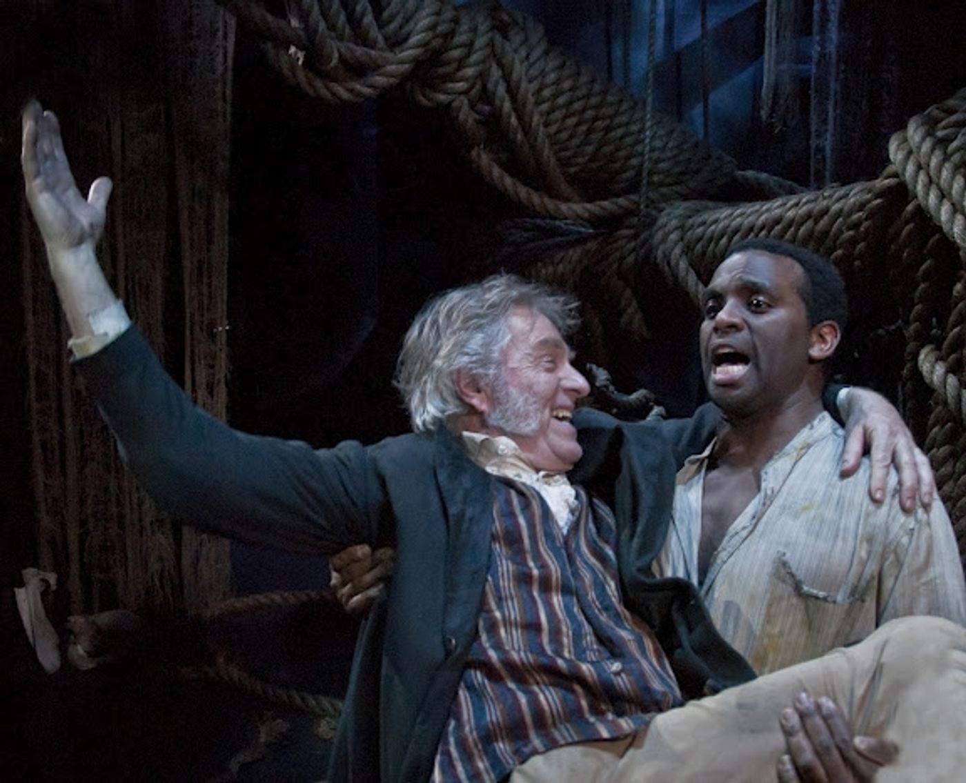 Photo Flash: Abingdon Theatre Company's LOST ON THE NATCHEZ TRACE  Image