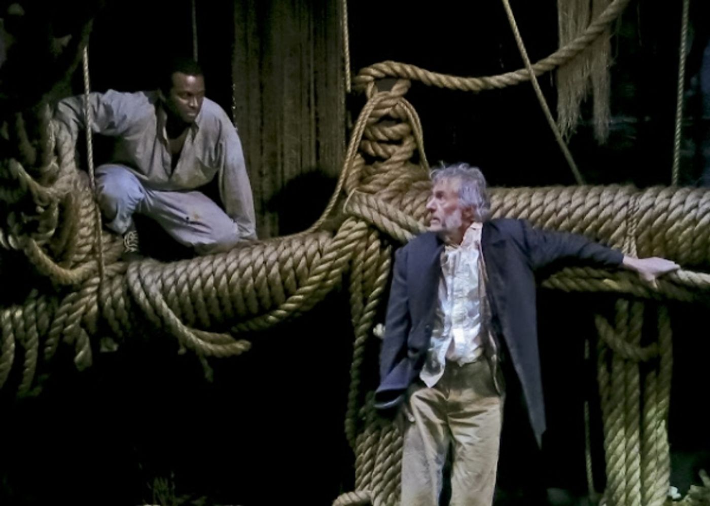 Photo Flash: Abingdon Theatre Company's LOST ON THE NATCHEZ TRACE  Image