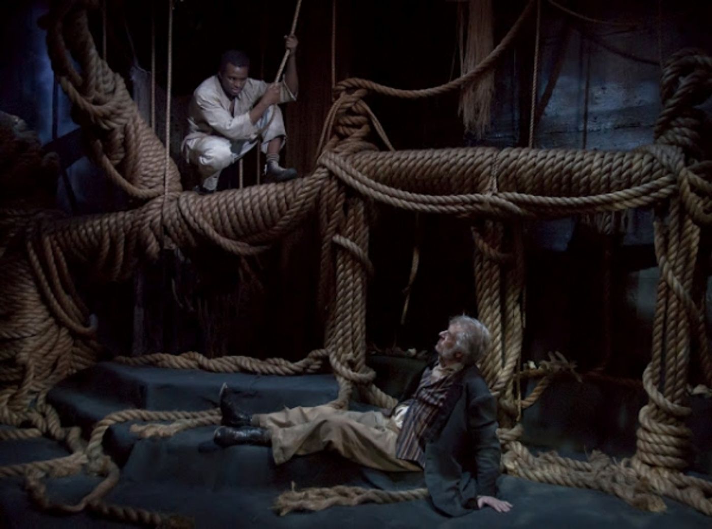 Photo Flash: Abingdon Theatre Company's LOST ON THE NATCHEZ TRACE  Image