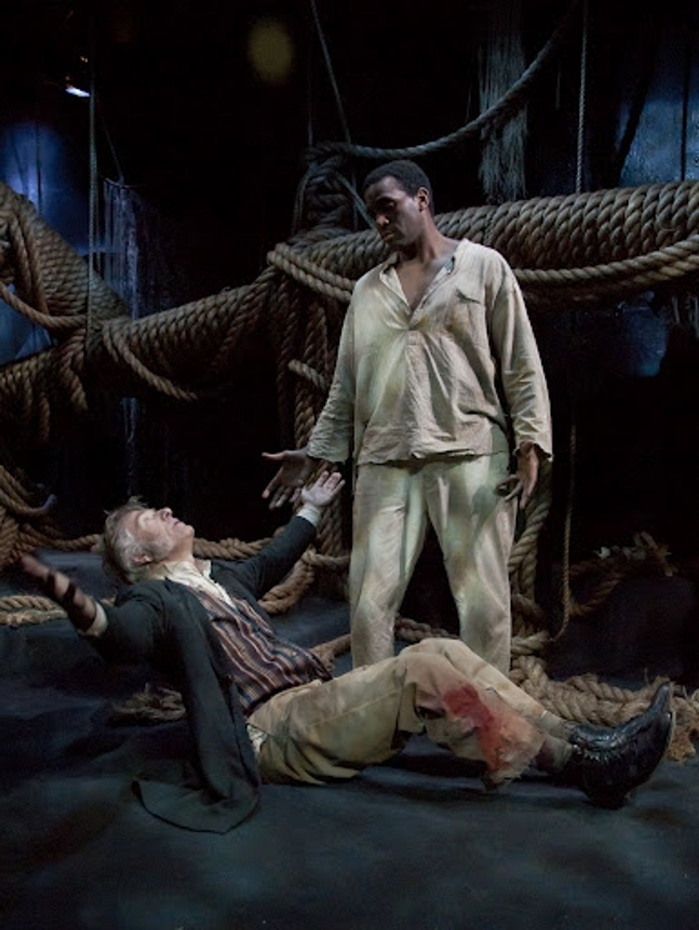 Photo Flash: Abingdon Theatre Company's LOST ON THE NATCHEZ TRACE  Image