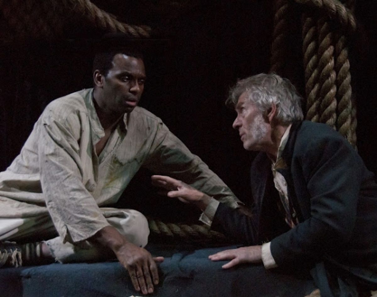 Leopold Lowe and Peter Brouwer at 