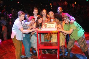 Hunter Parrish, Uzo Aduba, Telly Leung, Nick Blaemire, Anna Maria Perez de Tagle, Lin Photo