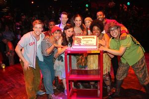 Hunter Parrish, Uzo Aduba, Telly Leung, Nick Blaemire, Anna Maria Perez de Tagle, Lin Photo