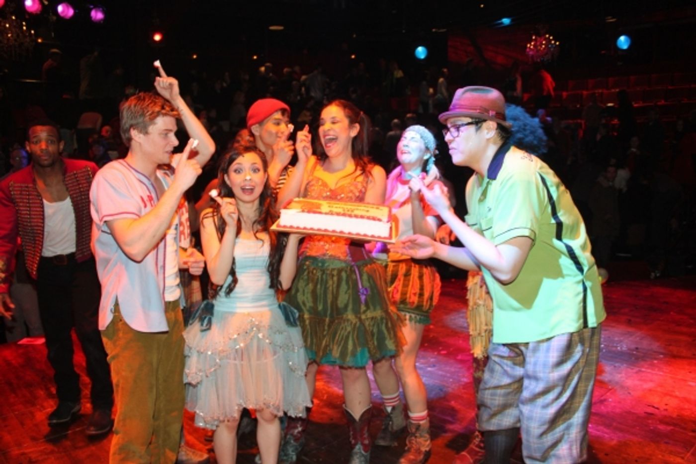Photo Coverage: GODSPELL Celebrates 100 Performances!  Image
