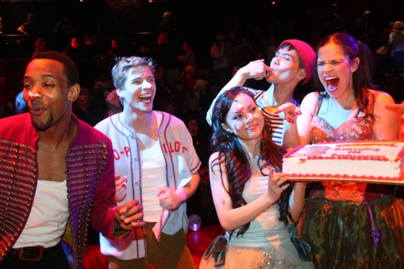 Photo Coverage: GODSPELL Celebrates 100 Performances!  Image