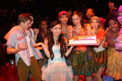 Hunter Parrish, Uzo Aduba, Anna Maria Perez de Tagle, Telly Leung, Lindsay Mendez, Wa Photo