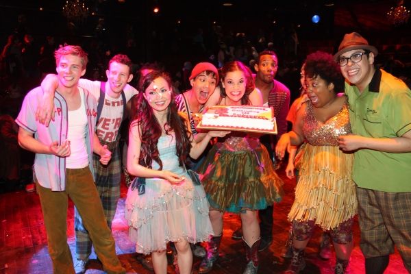 Hunter Parrish, Nick Blaemire, Anna Maria Perez de Tagle, Telly Leung, Lindsay Mendez Photo