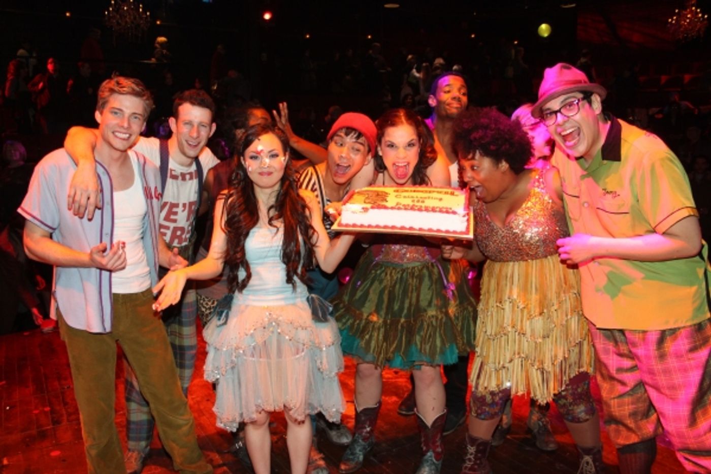 Photo Coverage: GODSPELL Celebrates 100 Performances!  Image