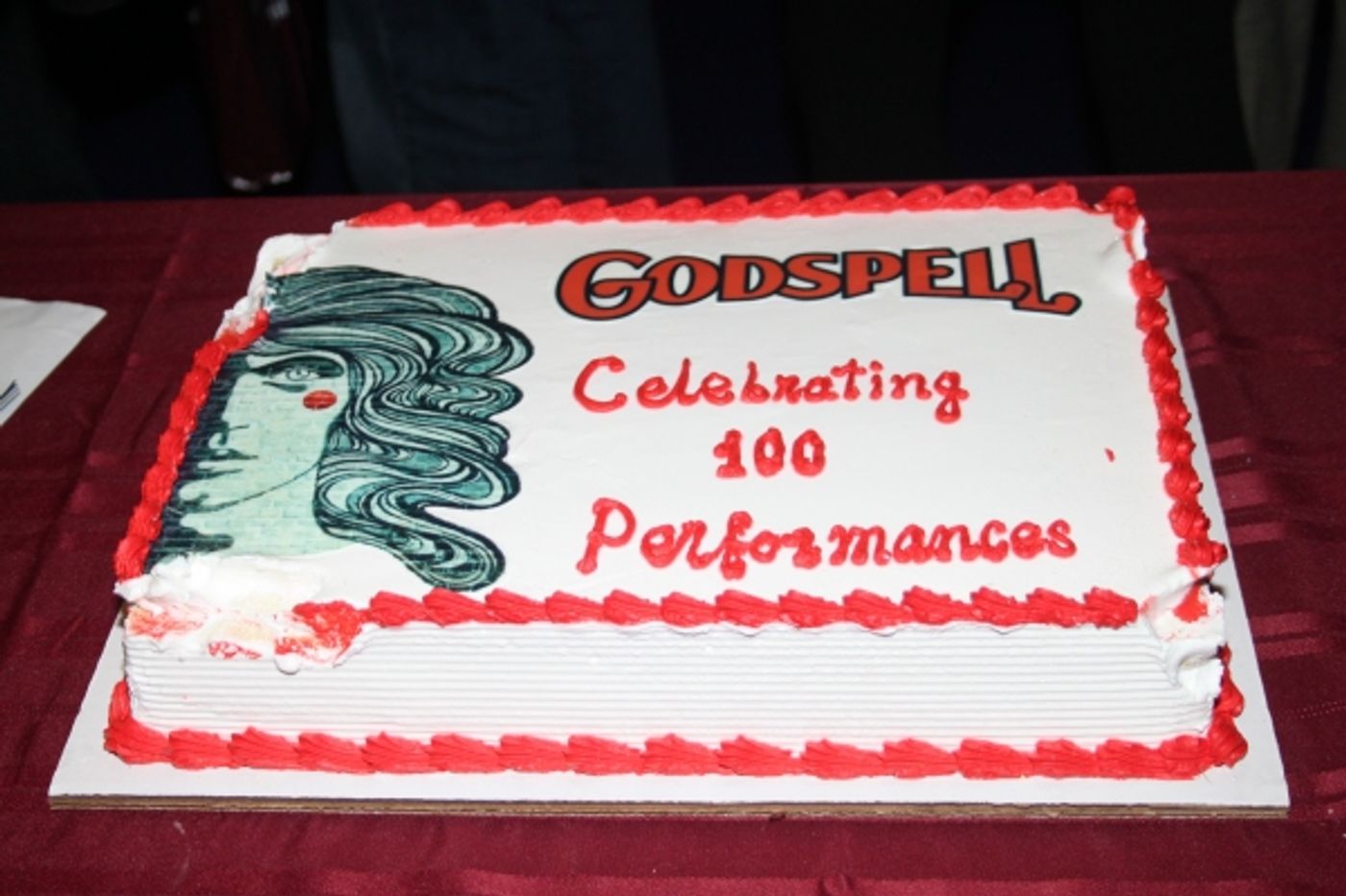 Photo Coverage: GODSPELL Celebrates 100 Performances!  Image