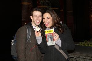 Nick Blaemire and Lindsay Mendez Photo