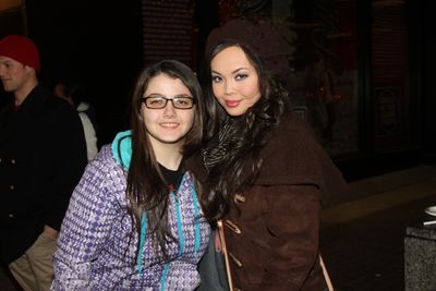 Reina Croce and Anna Maria Perez de Tagle
 Photo