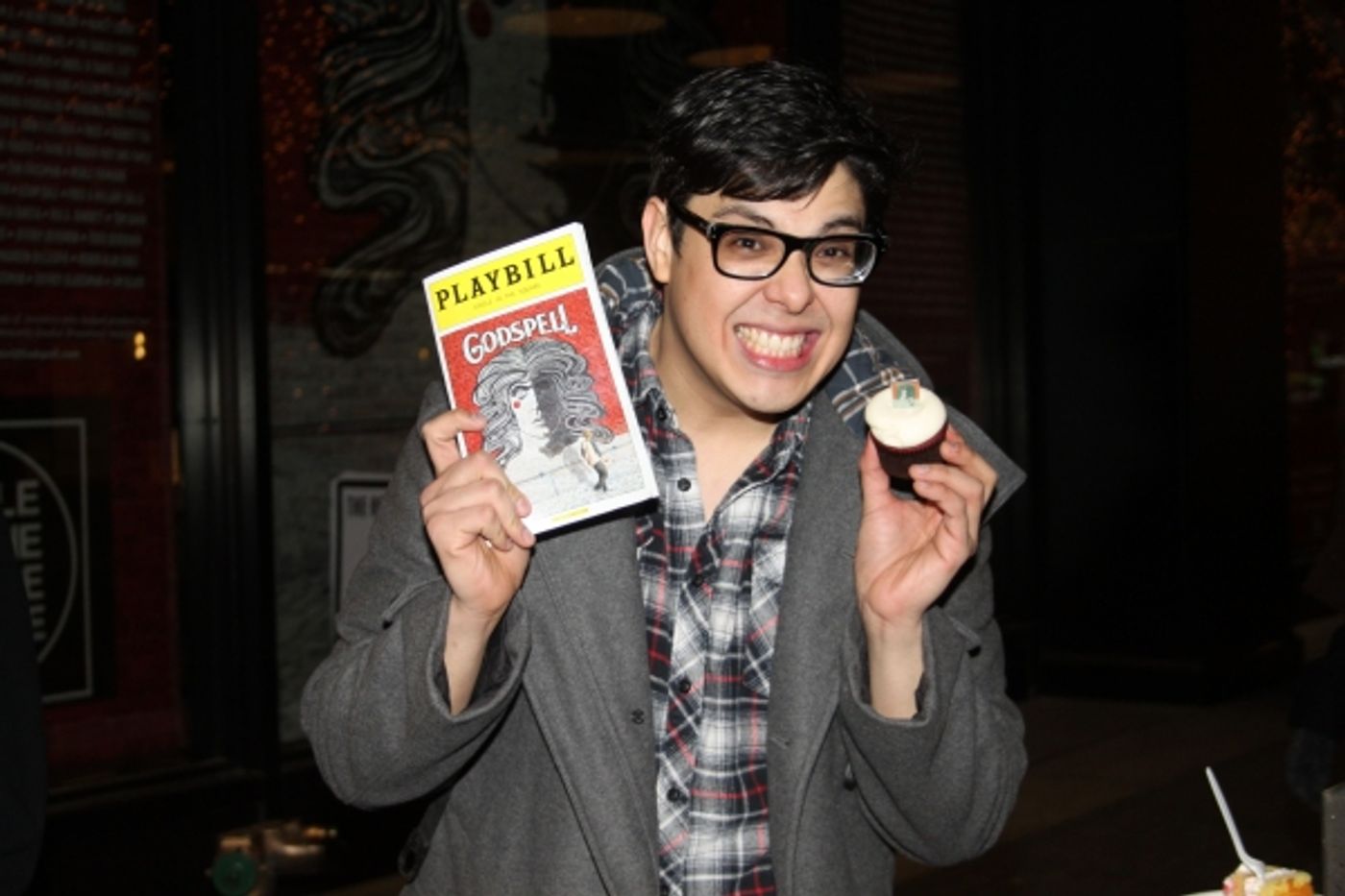 Photo Coverage: GODSPELL Celebrates 100 Performances!  Image