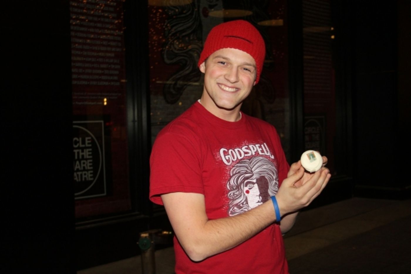 Photo Coverage: GODSPELL Celebrates 100 Performances!  Image