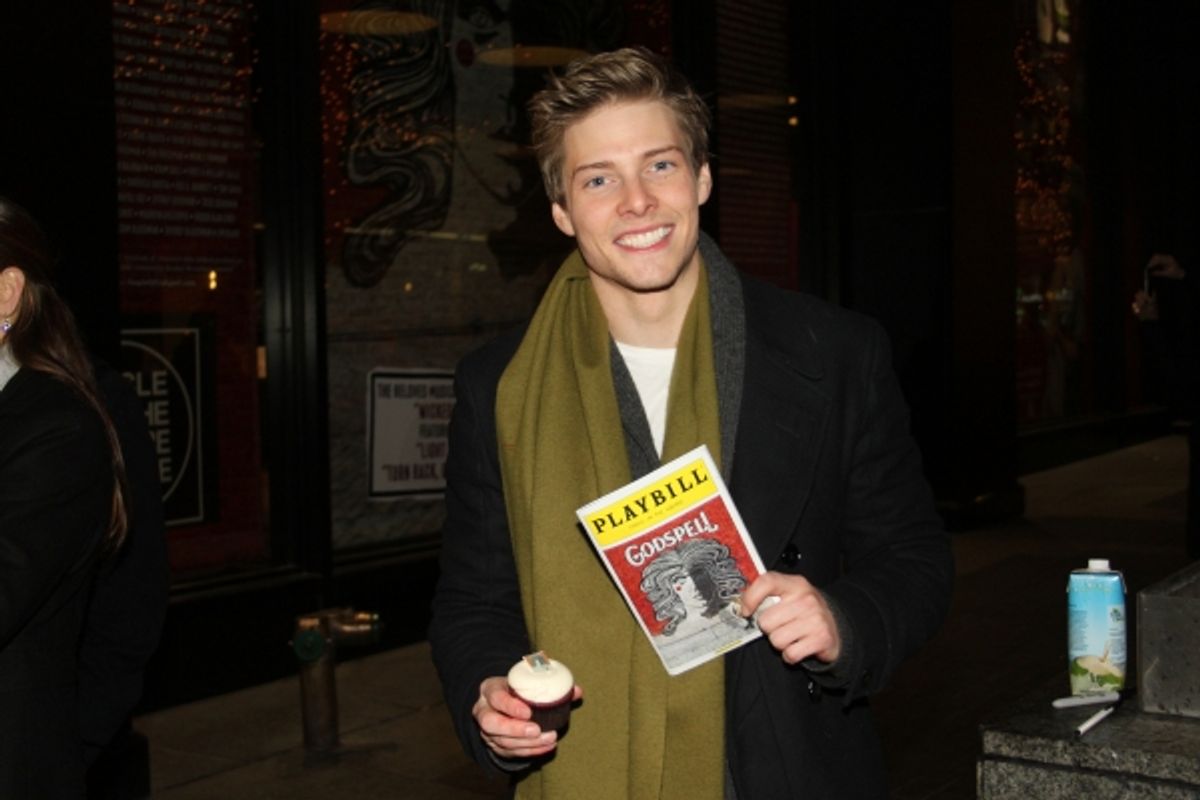 Hunter Parrish at 