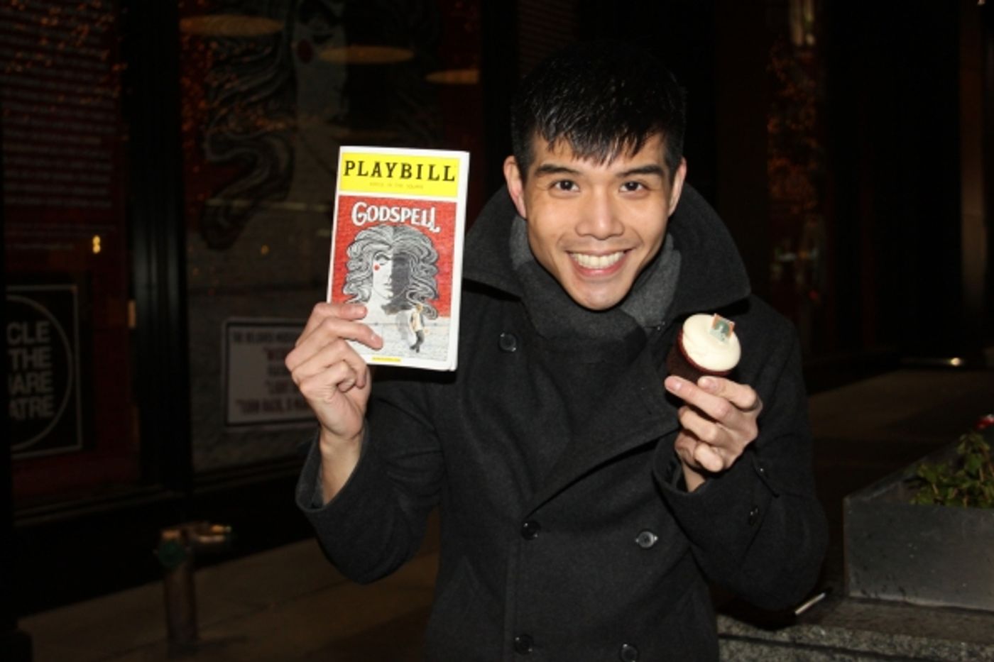 Photo Coverage: GODSPELL Celebrates 100 Performances!  Image