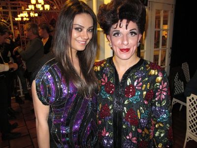 Mila Kunis and Peter Mac Photo