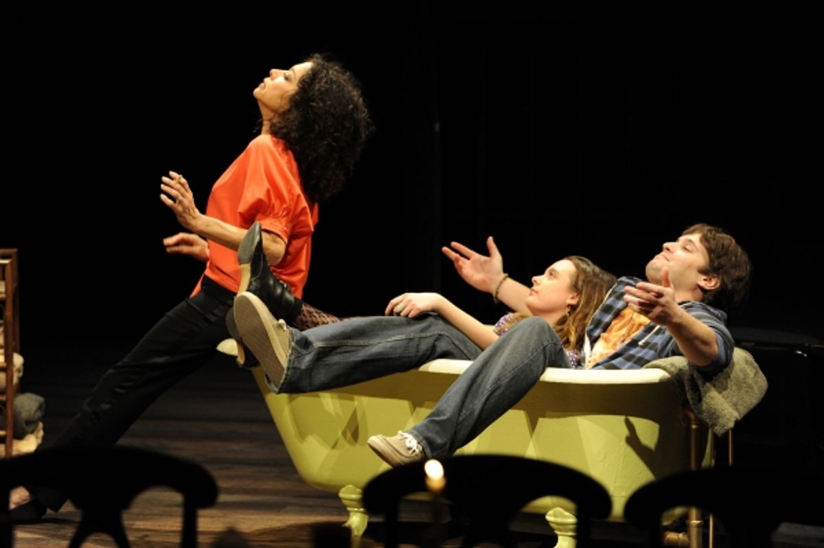 Mimi Lieber, Shana Dowdeswell and Ben Marrow at 