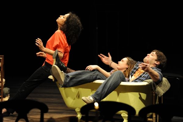 Mimi Lieber, Shana Dowdeswell and Ben Marrow Photo