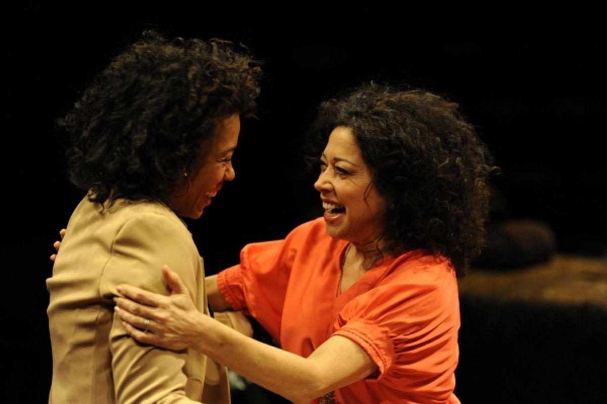 Karen Pittman and Mimi Lieber  at 