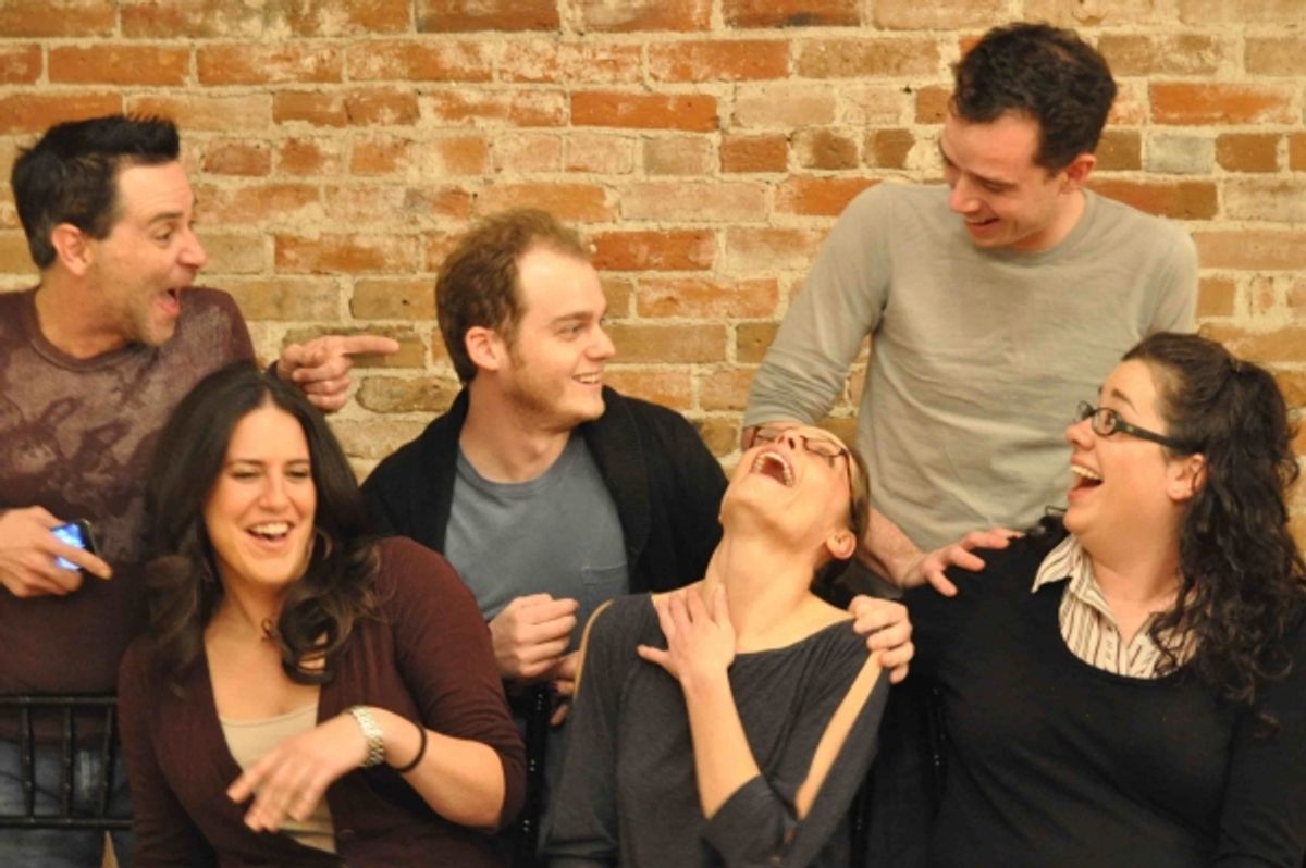 Broderick Ballantyne, David Ballew, Kat Atwell, Laura Lounge, Peter Nemenoff, Samantha Long at 