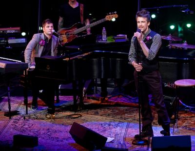 Stephen Oremus and Gavin Creel Photo