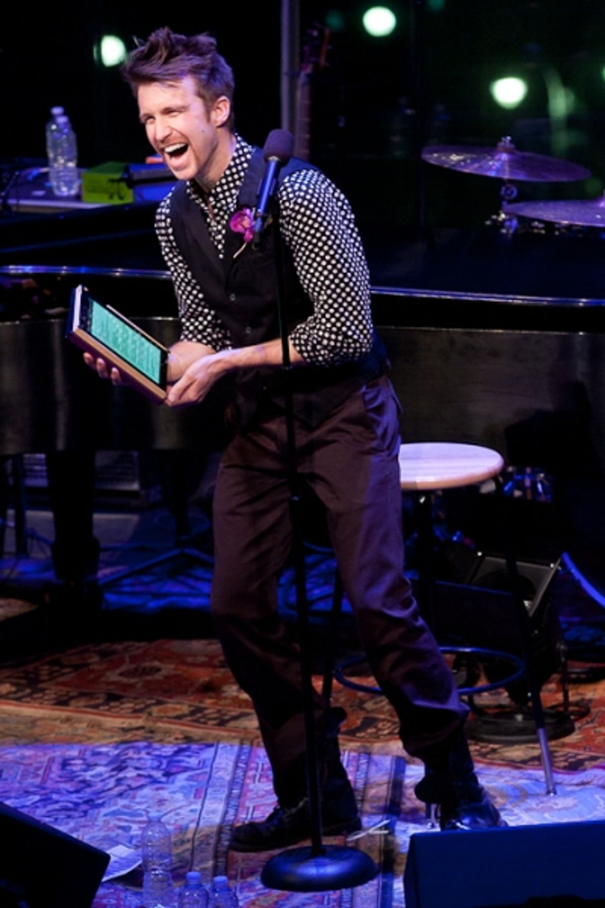 Gavin Creel at 