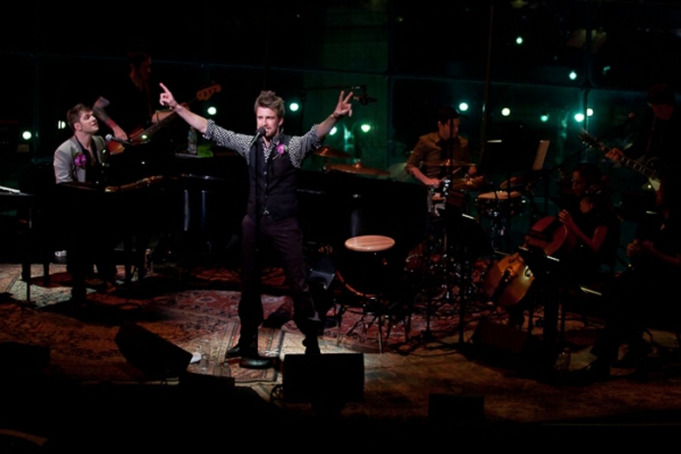 Photo Coverage: Gavin Creel & Stephen Oremus Play Lincoln Center's AMERICAN SONGBOOK Series  Image
