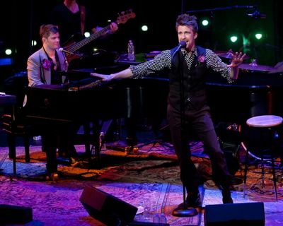 Stephen Oremus and Gavin Creel Photo
