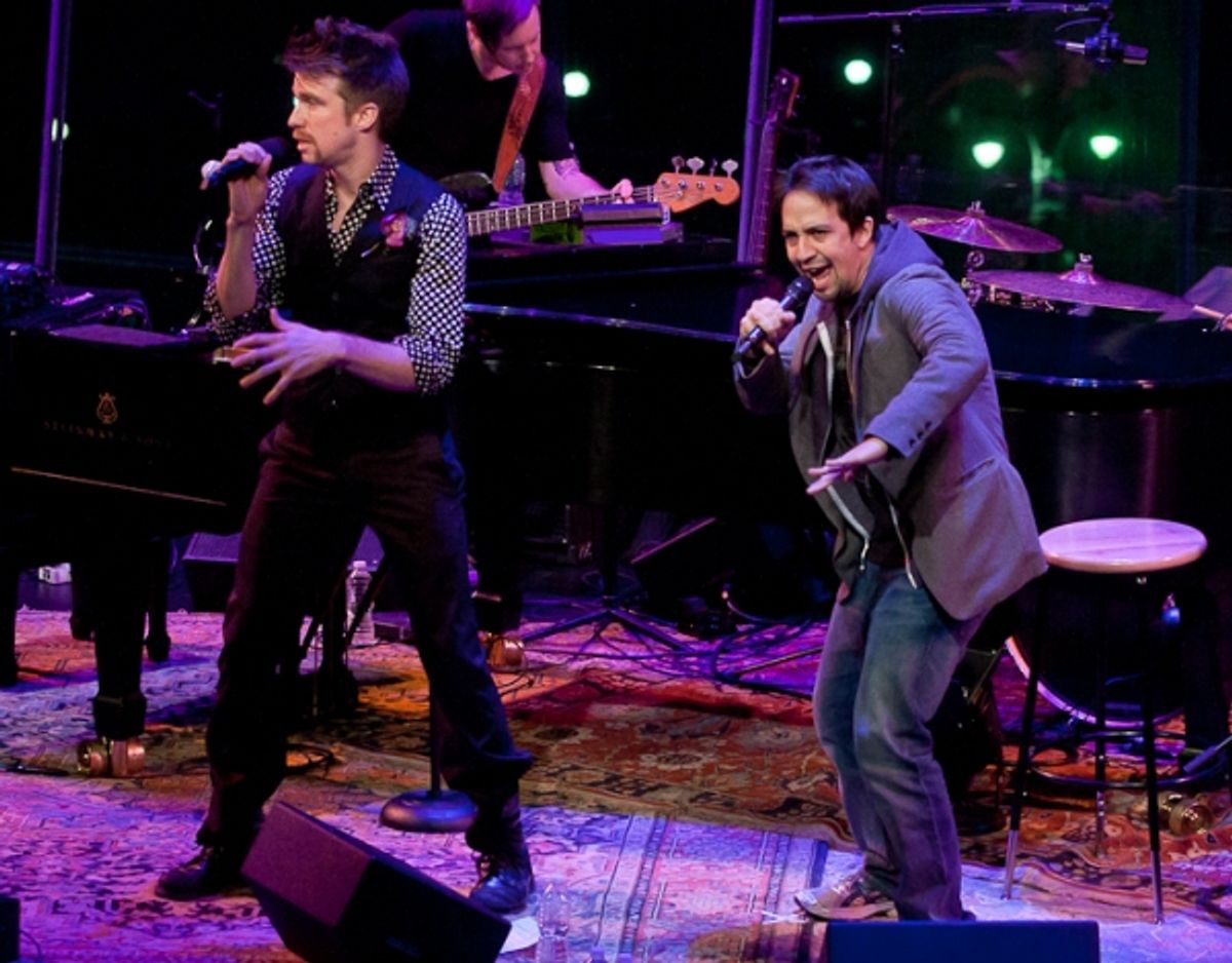 Lin-Manuel Miranda at 