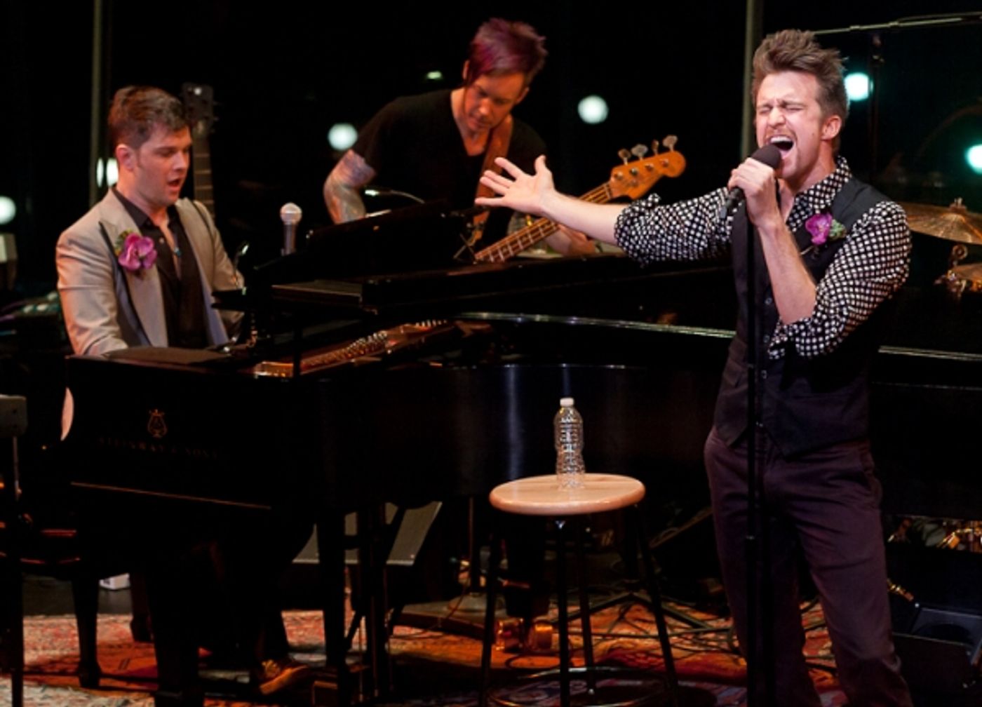 Photo Coverage: Gavin Creel & Stephen Oremus Play Lincoln Center's AMERICAN SONGBOOK Series  Image