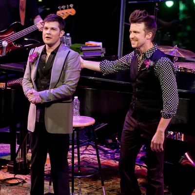 Stephen Oremus and Gavin Creel Photo