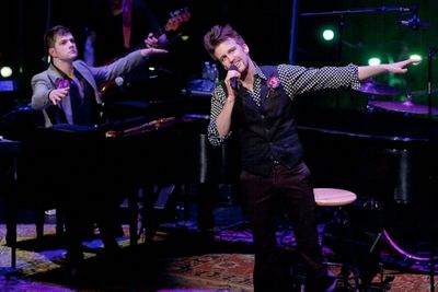 Stephen Oremus and Gavin Creel Photo