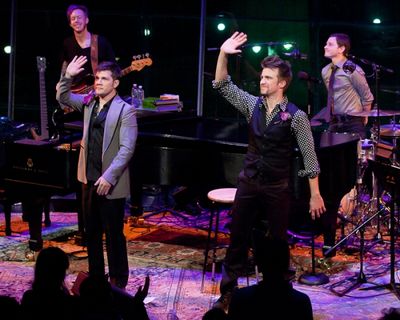 Stephen Oremus and Gavin Creel Photo