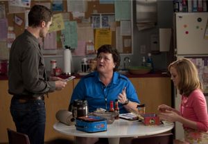 Matthew Morrison, Dot Marie-Jones, Jayma Mays @ BroadwayWorld Matthew Morrison, Dot Marie-Jones, Jayma Mays Photo