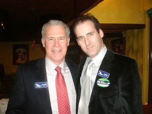 Brian and Kevin McKillip @ BroadwayWorld Brian and Kevin McKillip Photo