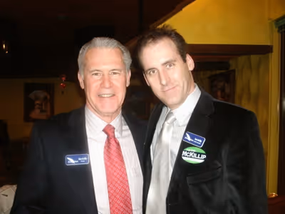 Brian and Kevin McKillip Photo