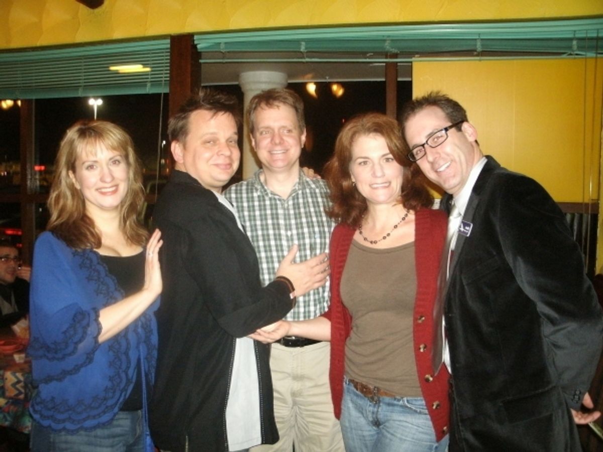 Erin Noel Grennan, Joe Foust, Raymond Fox, Molly Glynn and Kevin McKillip at 