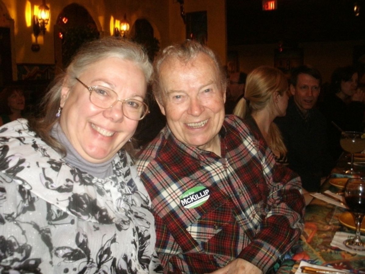 Alison C. Vesely and Dale Benson at 