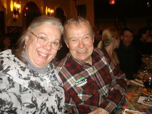 Alison C. Vesely and Dale Benson Photo