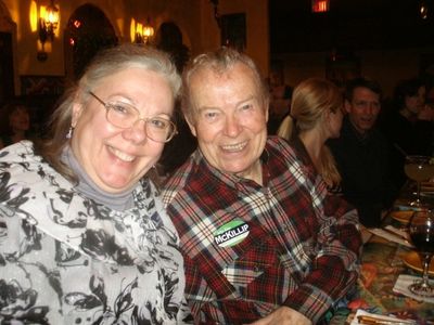 Alison C. Vesely and Dale Benson Photo