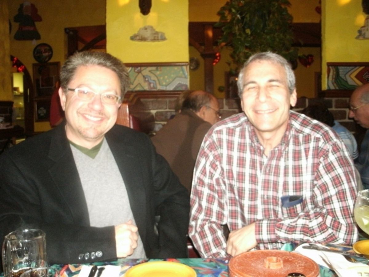 Steve Tryba and Richard Berman at 