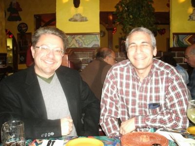 Steve Tryba and Richard Berman Photo