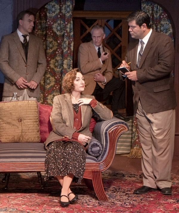 Chris Rose, Dale Button, Francis TauÃ¢â‚¬â„¢a (Seated) Jennifer Rose Photo