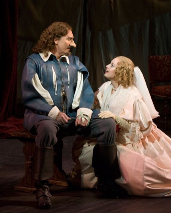 Patrick Page and Dana Green  Photo