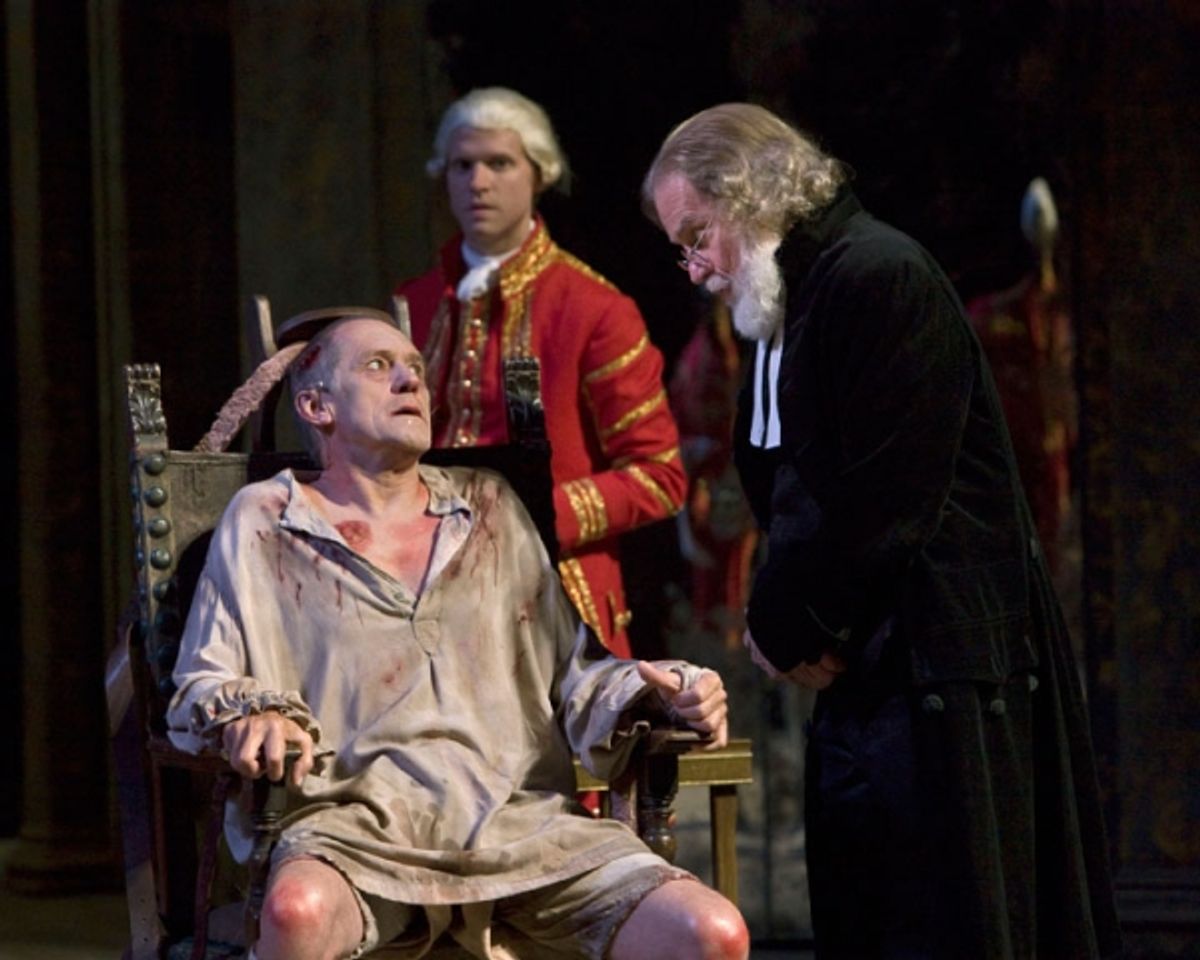 Miles Anderson , Christian Durso  and Robert Foxworth  at 