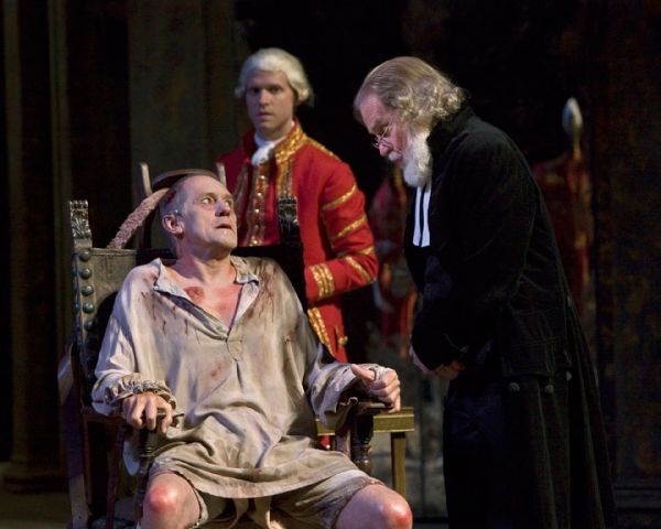 Miles Anderson , Christian Durso  and Robert Foxworth  Photo