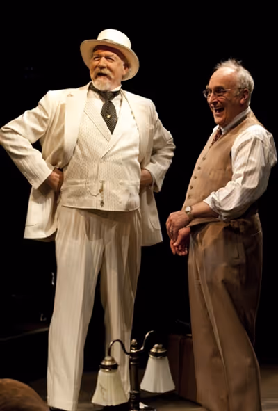 Adrian Sparks and Jeffrey DeMunn  Photo